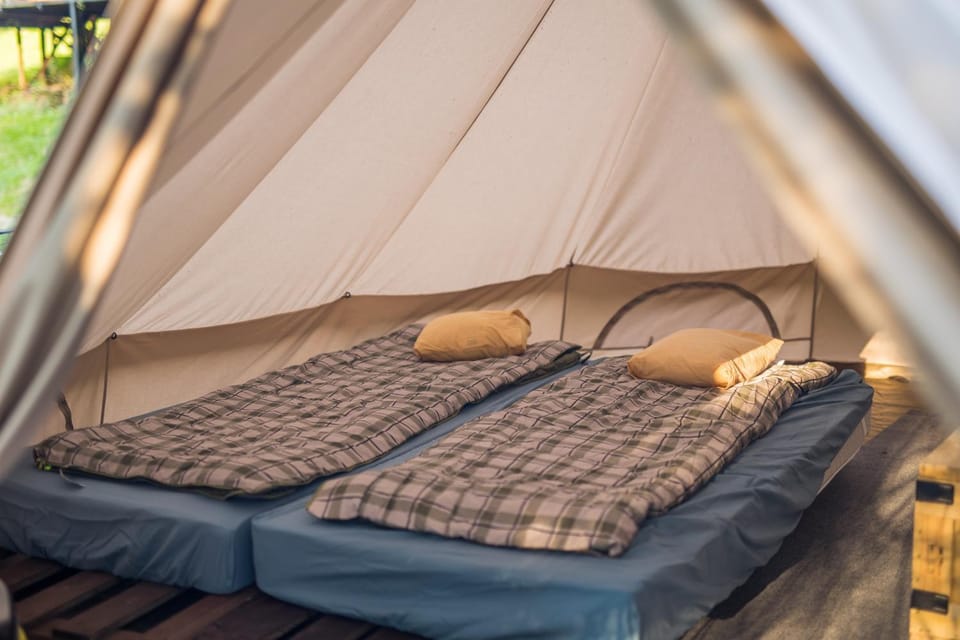 Aura Camp - Glamping, Jezioro, SAUNA, SUPy Campground/ 
RV Resort in Lesser Poland Voivodeship