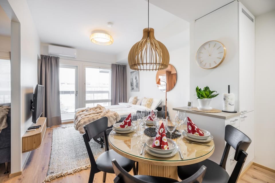 Nordic Dream - best location with Sauna Apartment in Rovaniemi