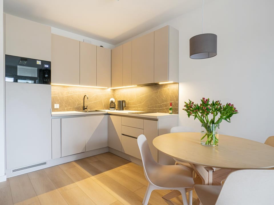 Perłowe Apartamenty Sianożęty Apartment in West Pomeranian Voivodeship, Poland