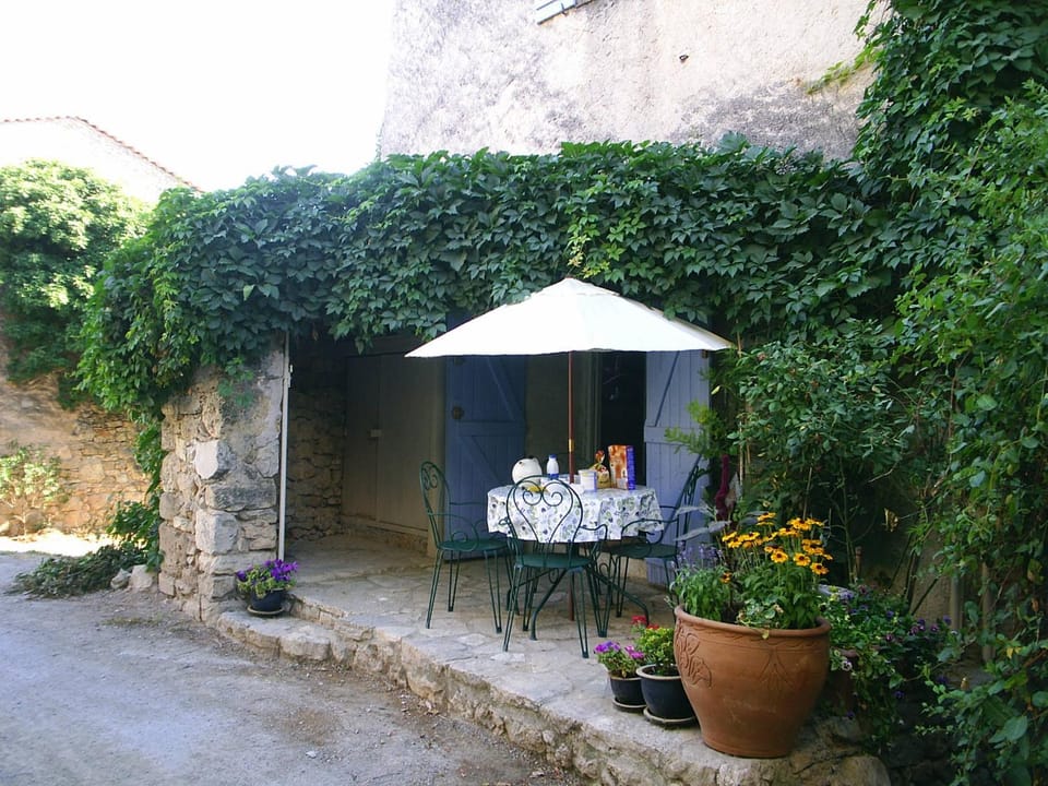 Quiet street view