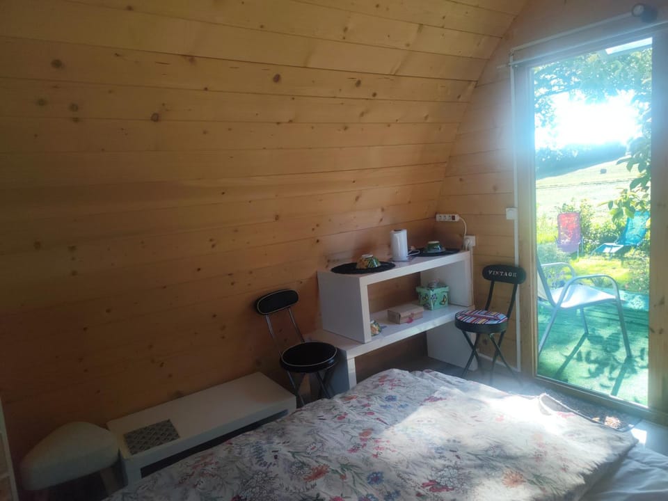 Chalet fleuri Chalet in Brittany