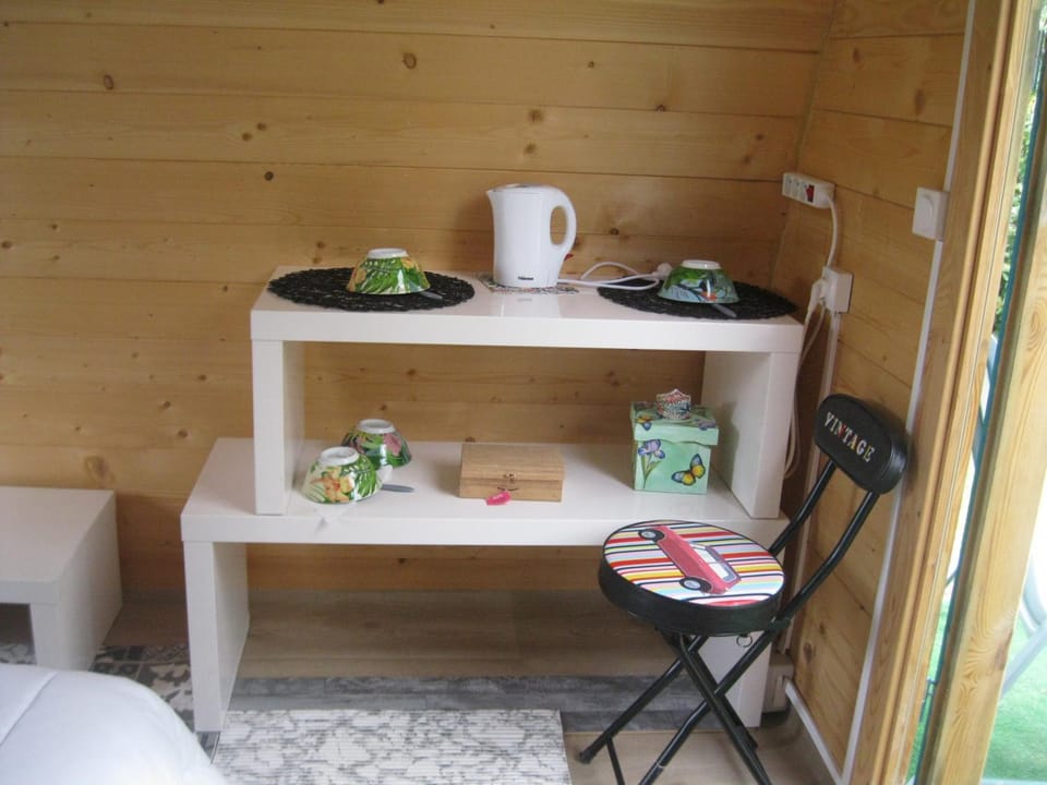Chalet fleuri Chalet in Brittany