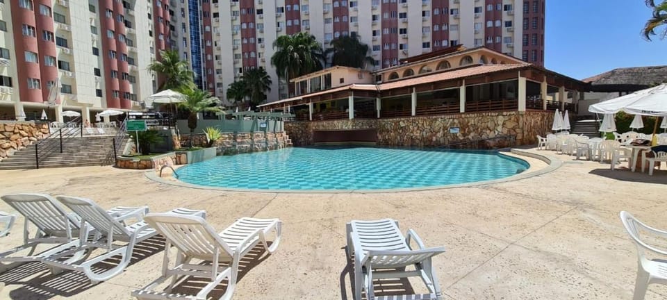Pool view, Swimming pool, sunbed
