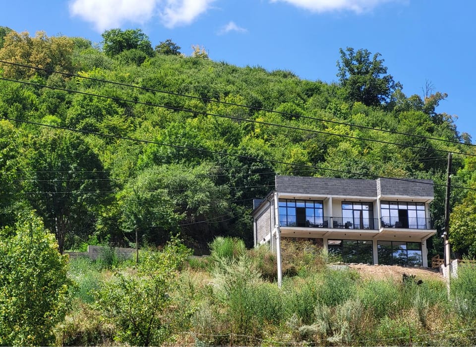 Property building, Day, View (from property/room), Garden view, Mountain view