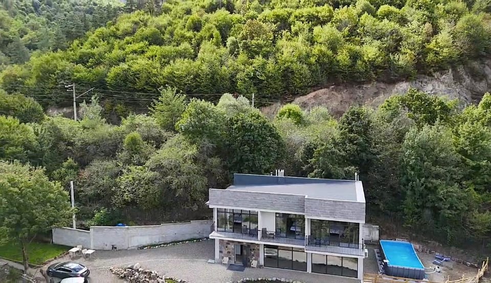 Facade/entrance, Bird's eye view, Garden view, Pool view