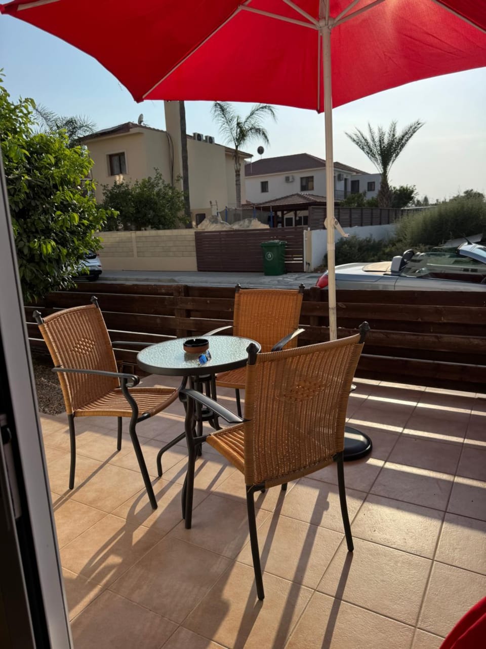 Seating area