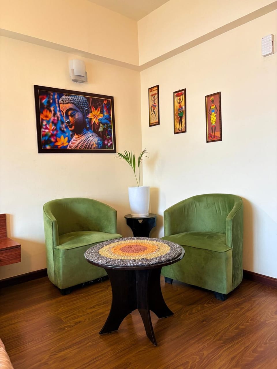 Seating area