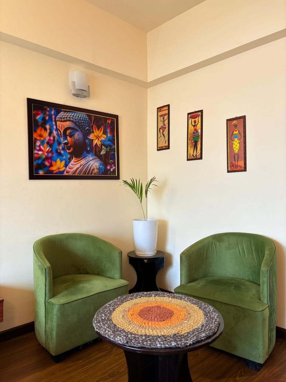 Seating area