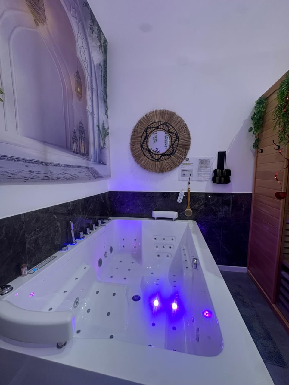 L évasion des Sens Love hotel in Brittany