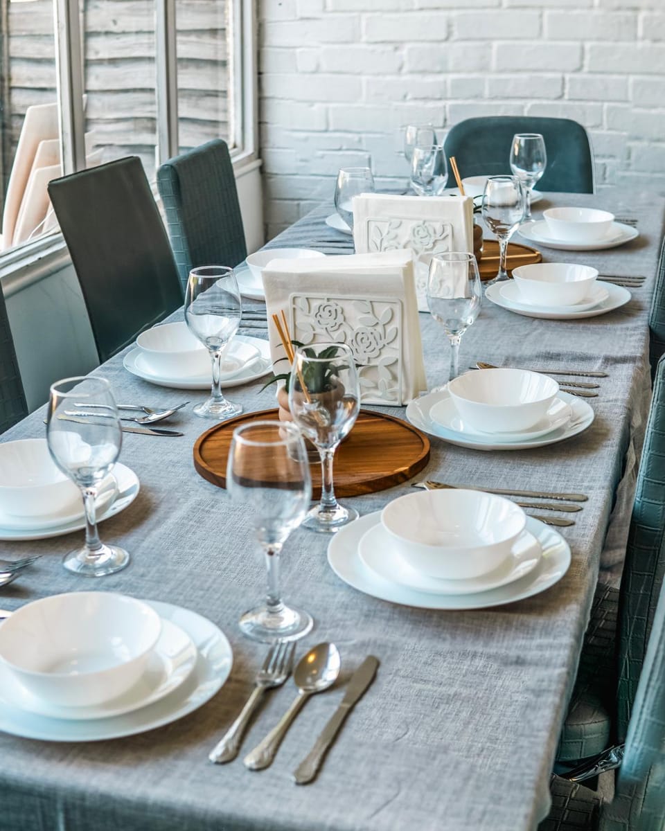 Dining area