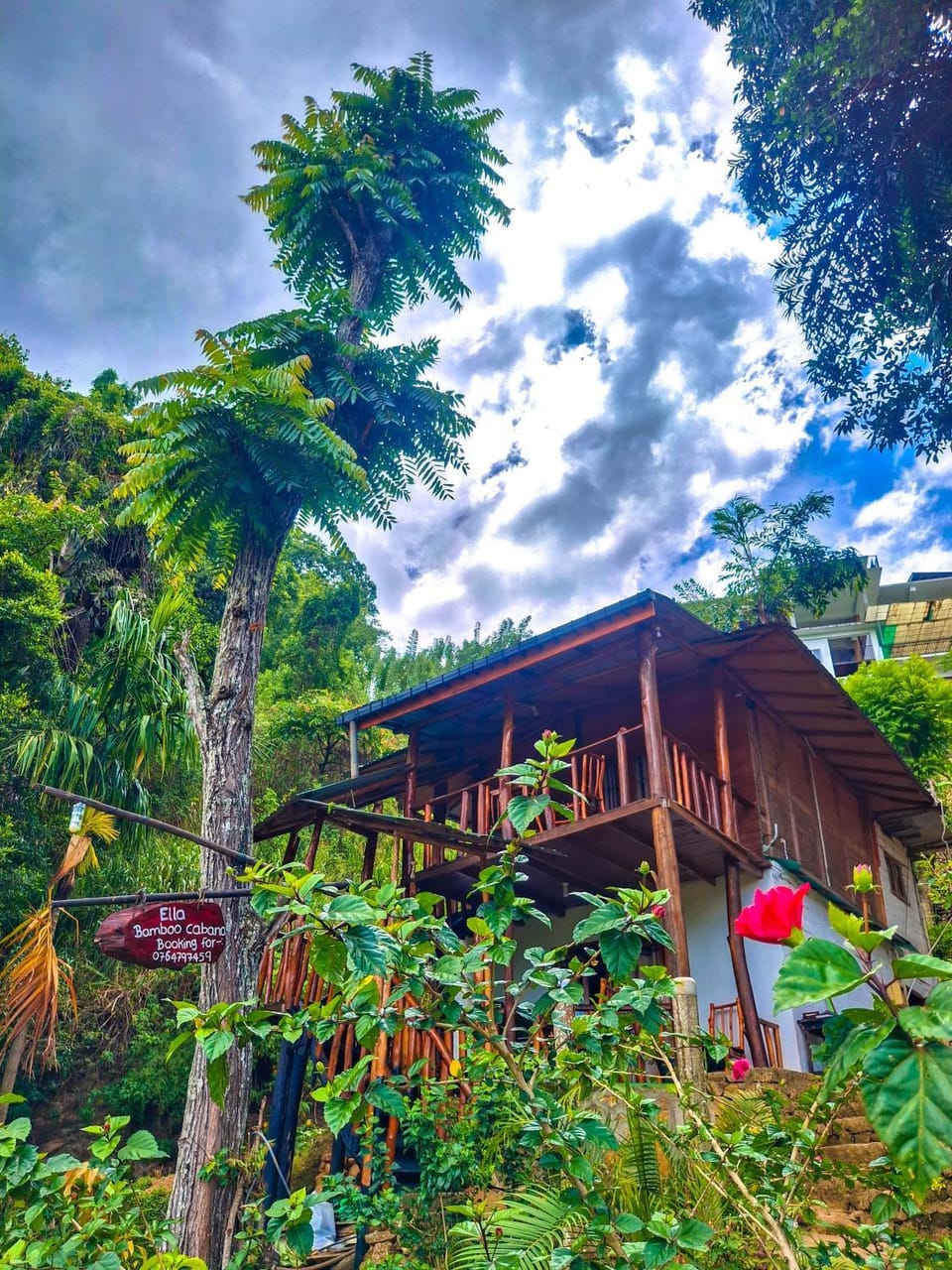 Property building, Natural landscape