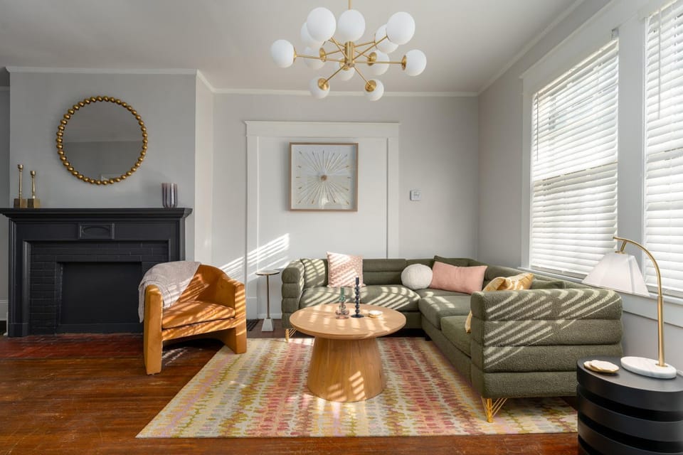 Property building, Living room