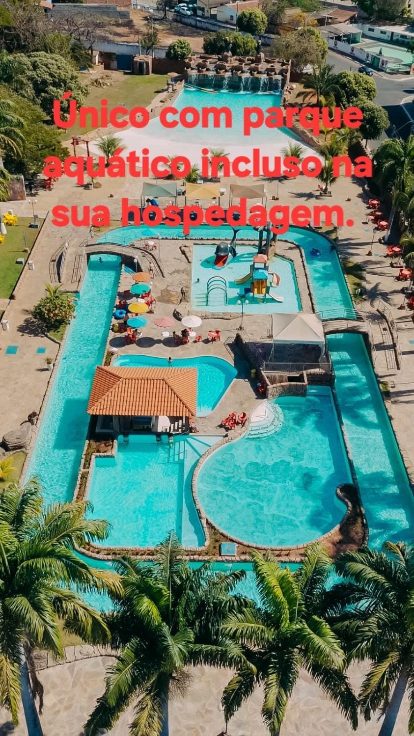 Araras Apart Service - Caldas Novas - CTC Apartment in State of Goiás