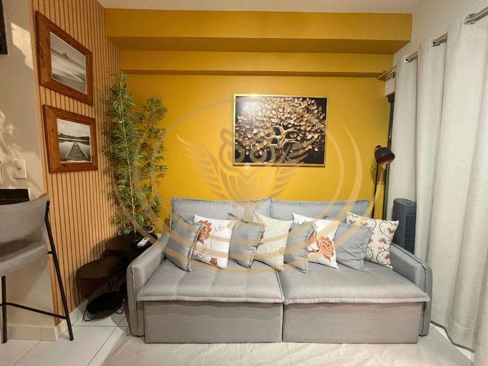 Coruja Imob - Excelente Apartamento Mobiliado 1 quarto Santorini Apartment in Goiania