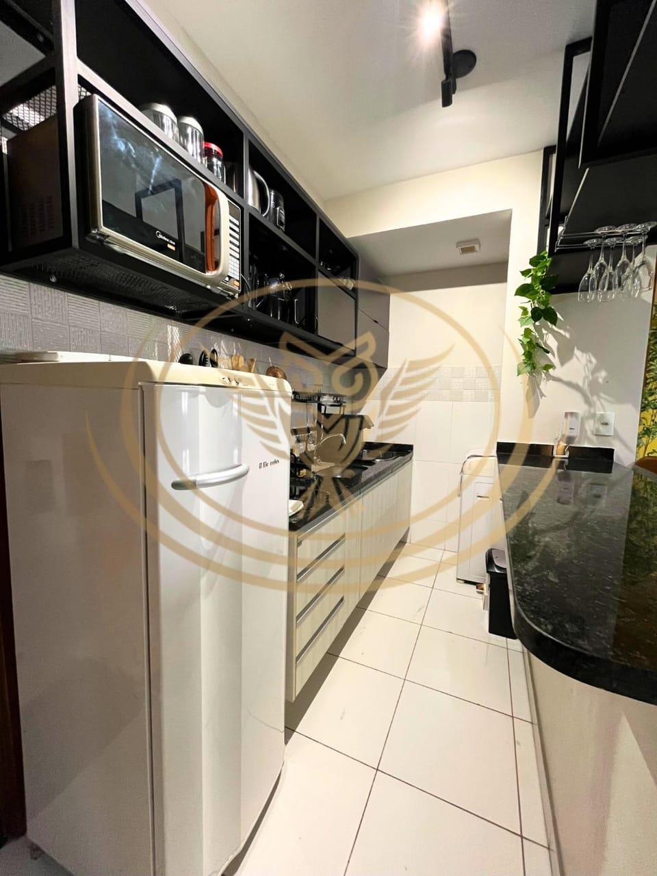 Coruja Imob - Excelente Apartamento Mobiliado 1 quarto Santorini Apartment in Goiania