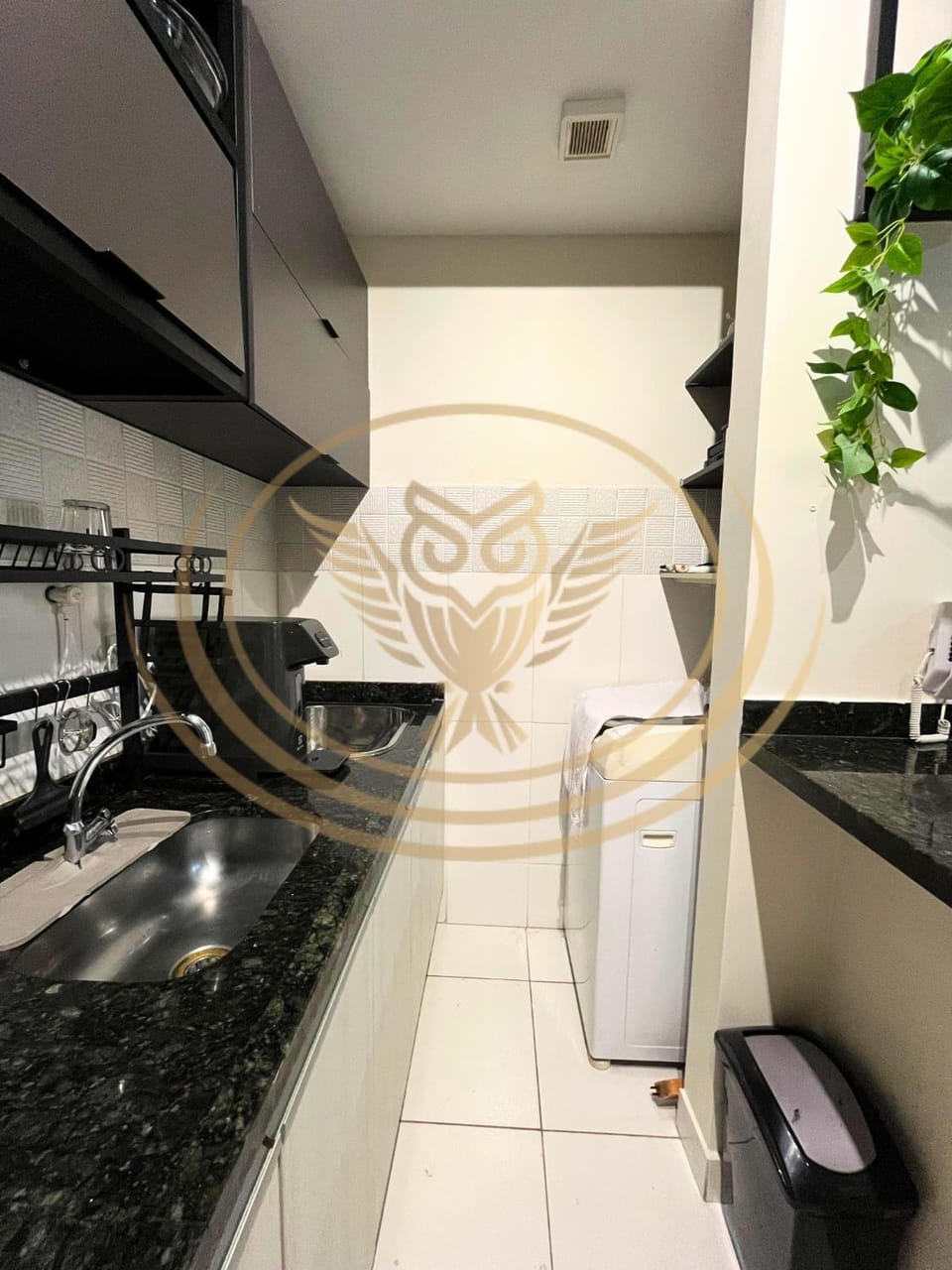 Coruja Imob - Excelente Apartamento Mobiliado 1 quarto Santorini Apartment in Goiania