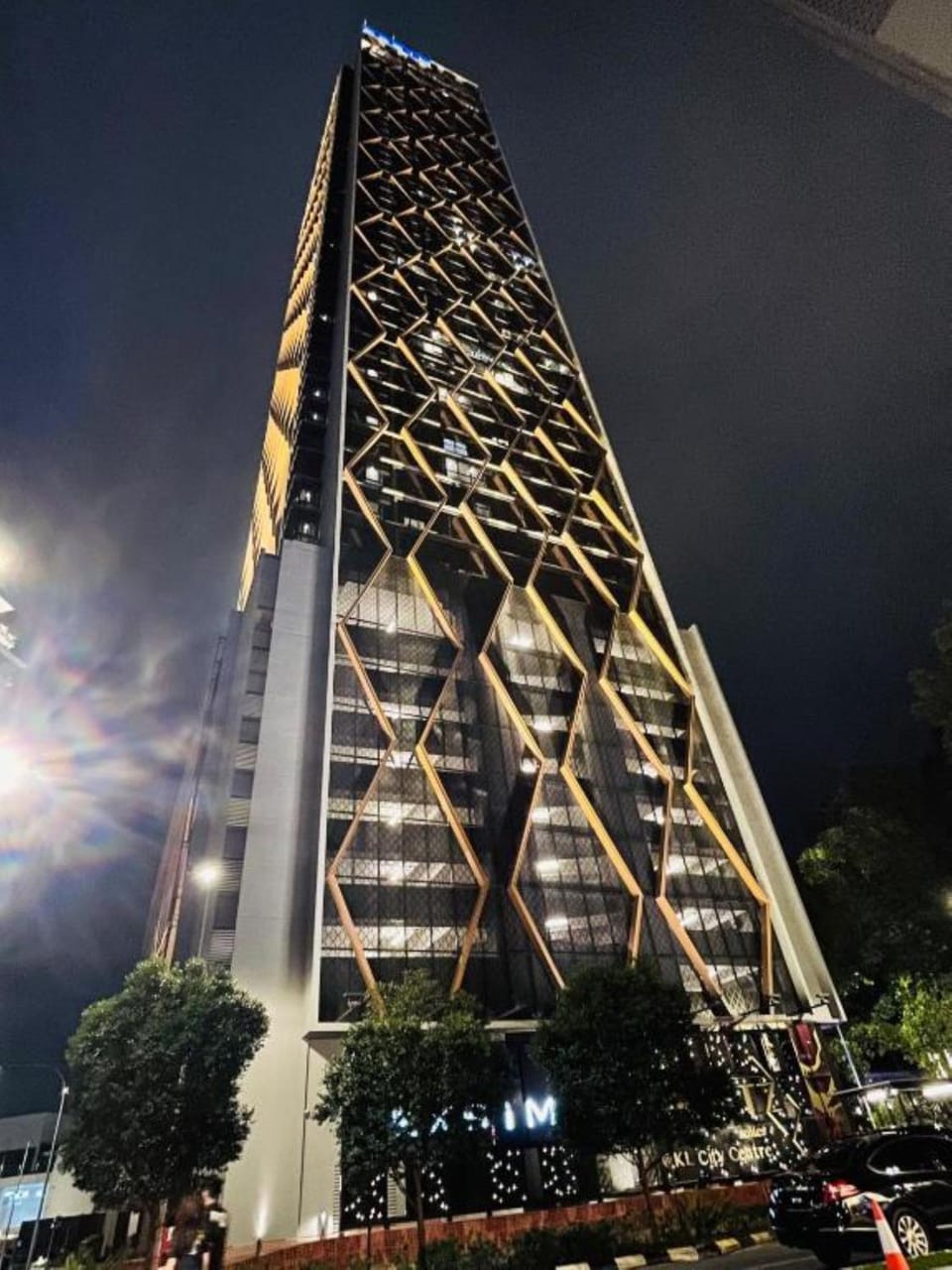 Property building, Landmark view