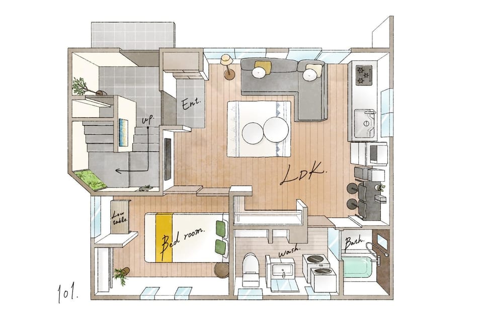Floor plan