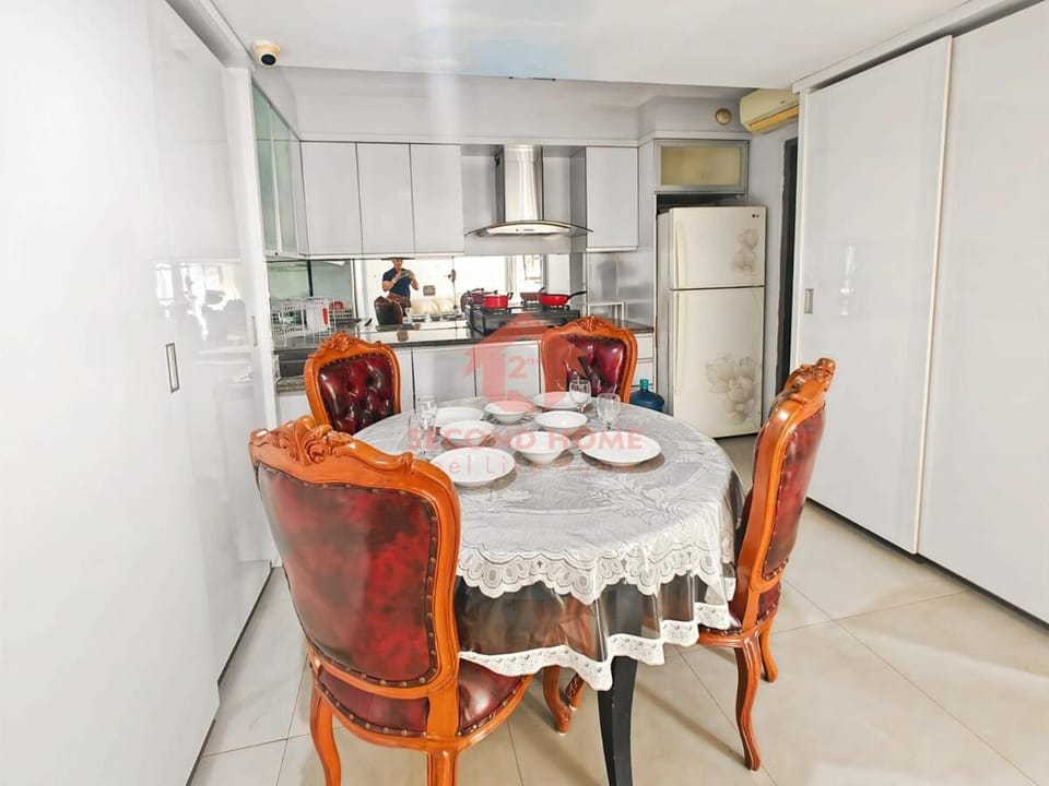 Large & Strategic 3BR Taman Rasuna Apt Pool Apartment in South Jakarta City