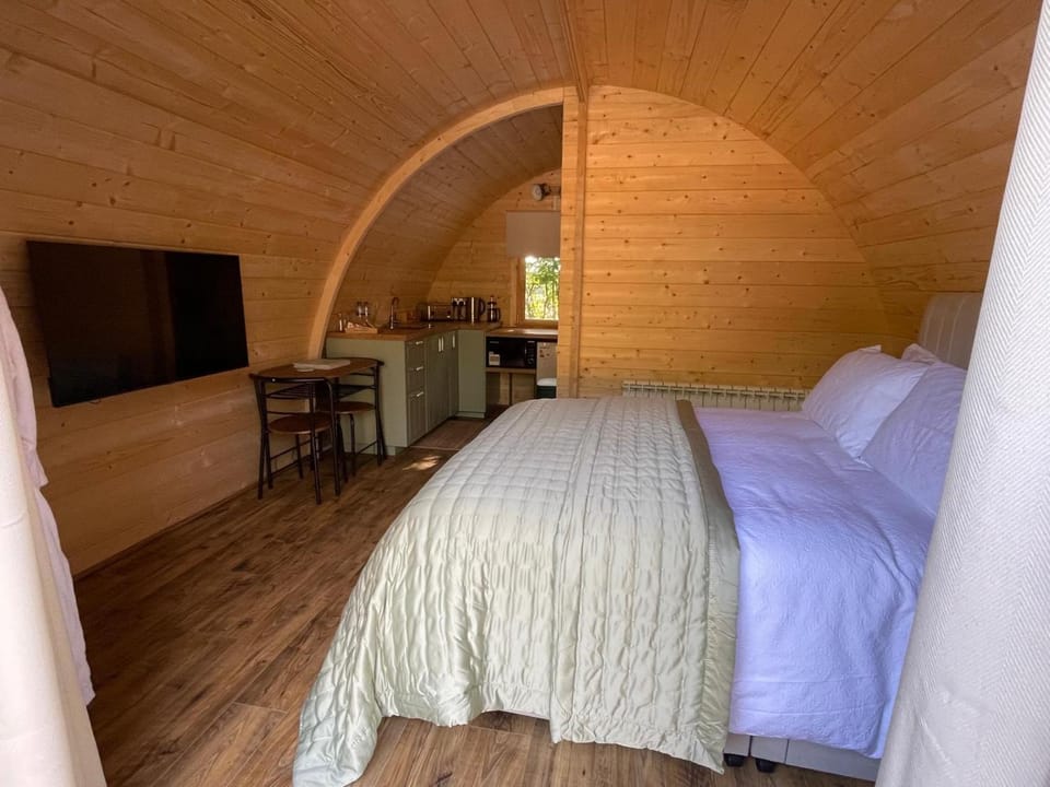 Bed, TV and multimedia