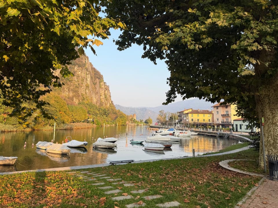 Autumn, Lake view
