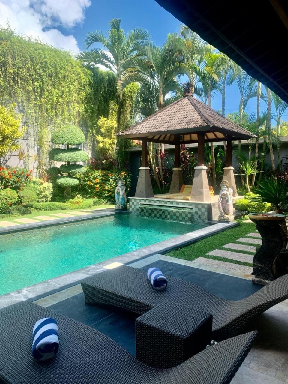 Manicured Garden Villa Villa in North Kuta
