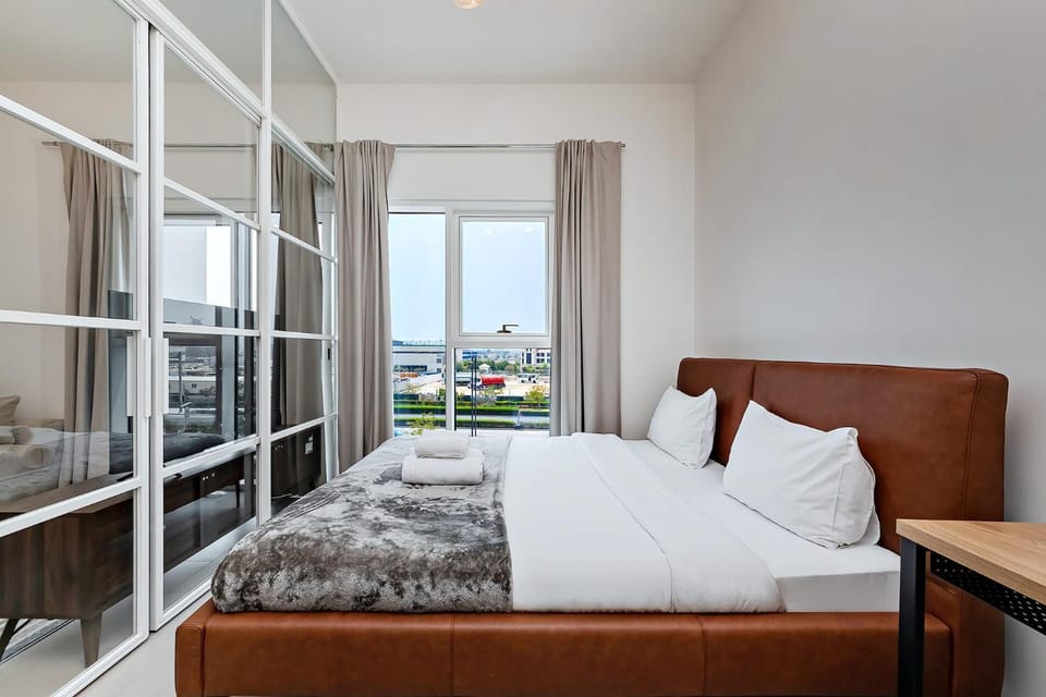Dubai Hills Cozy 1Br Golfville Apartment in Dubai