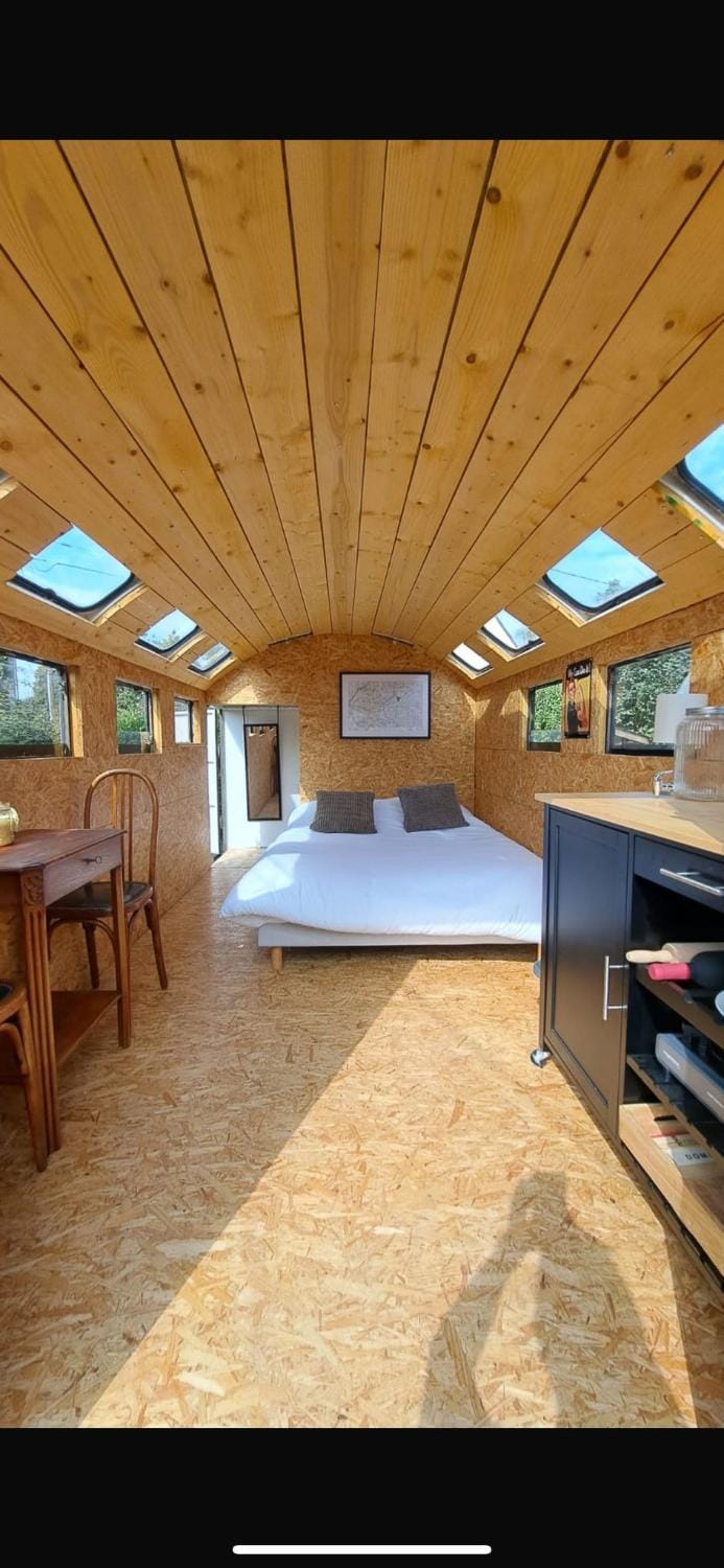 Bed, Photo of the whole room