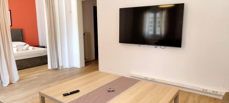 Family apartment in Acropolis with roof garden Apartment in Athens