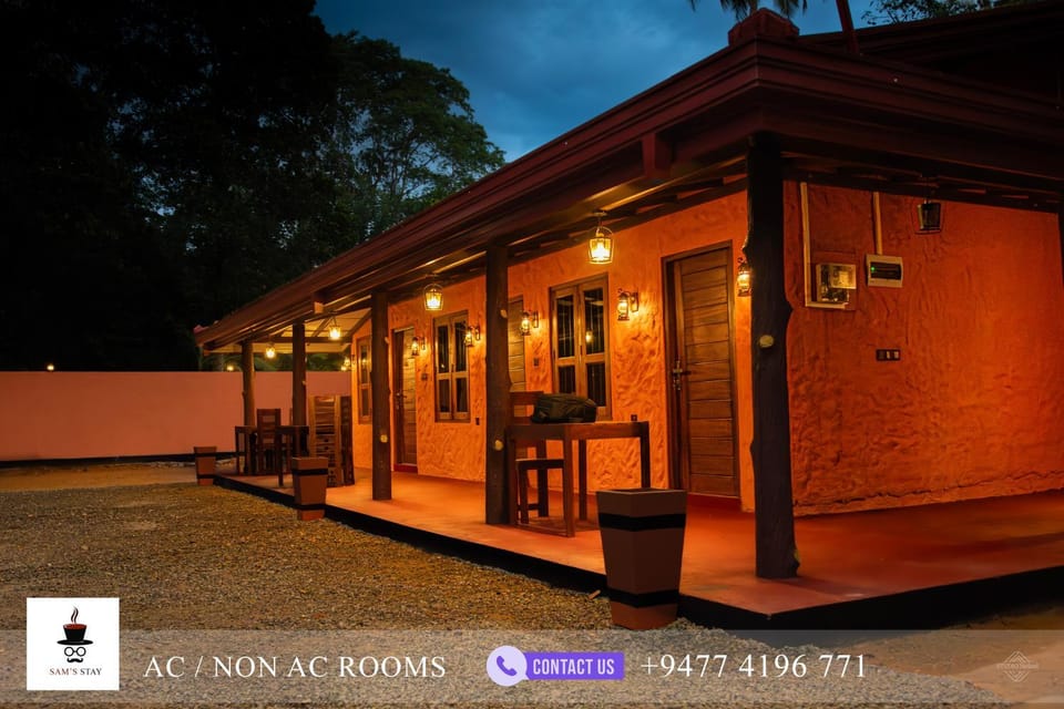 Property building, Night