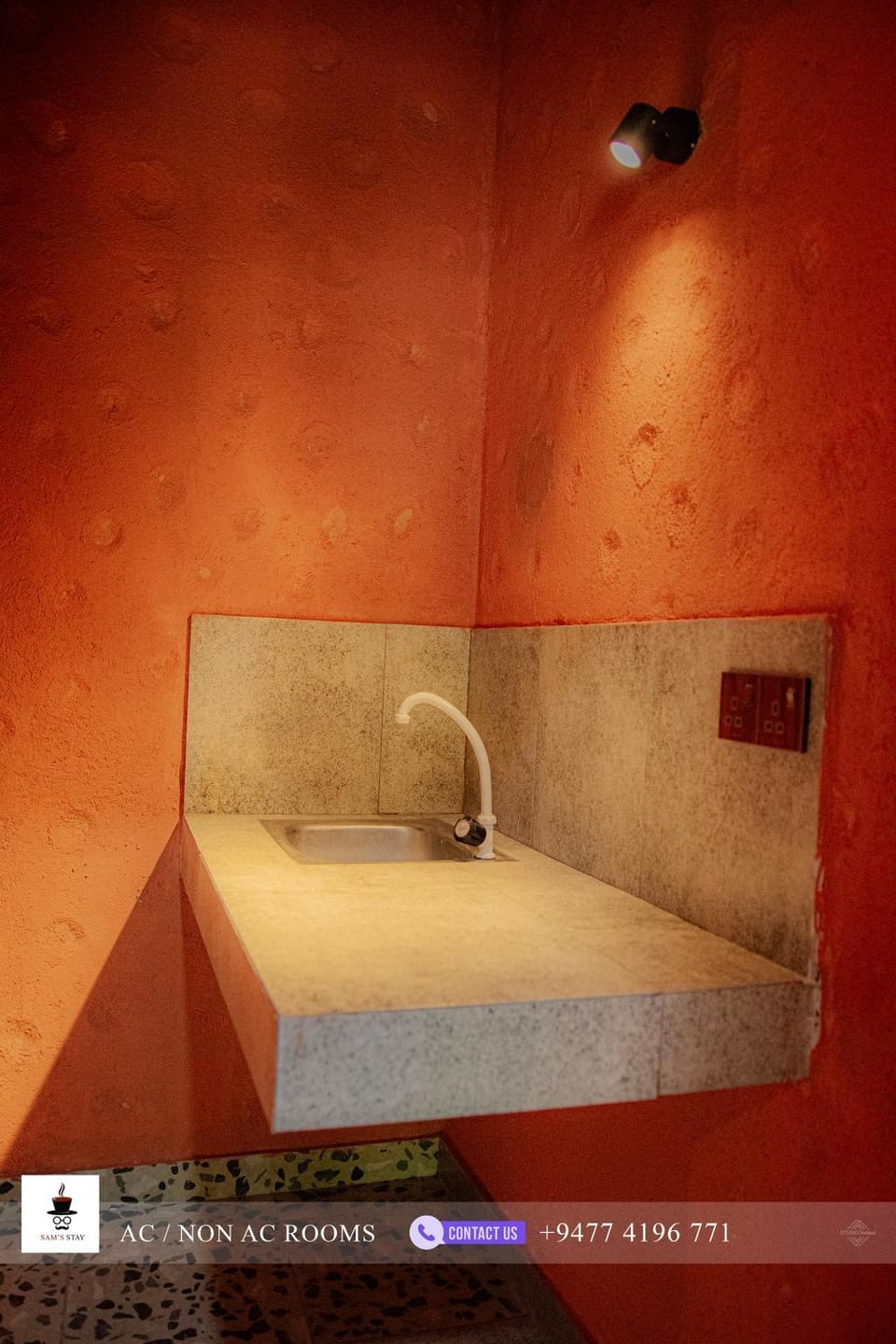 Kitchen or kitchenette, kitchen