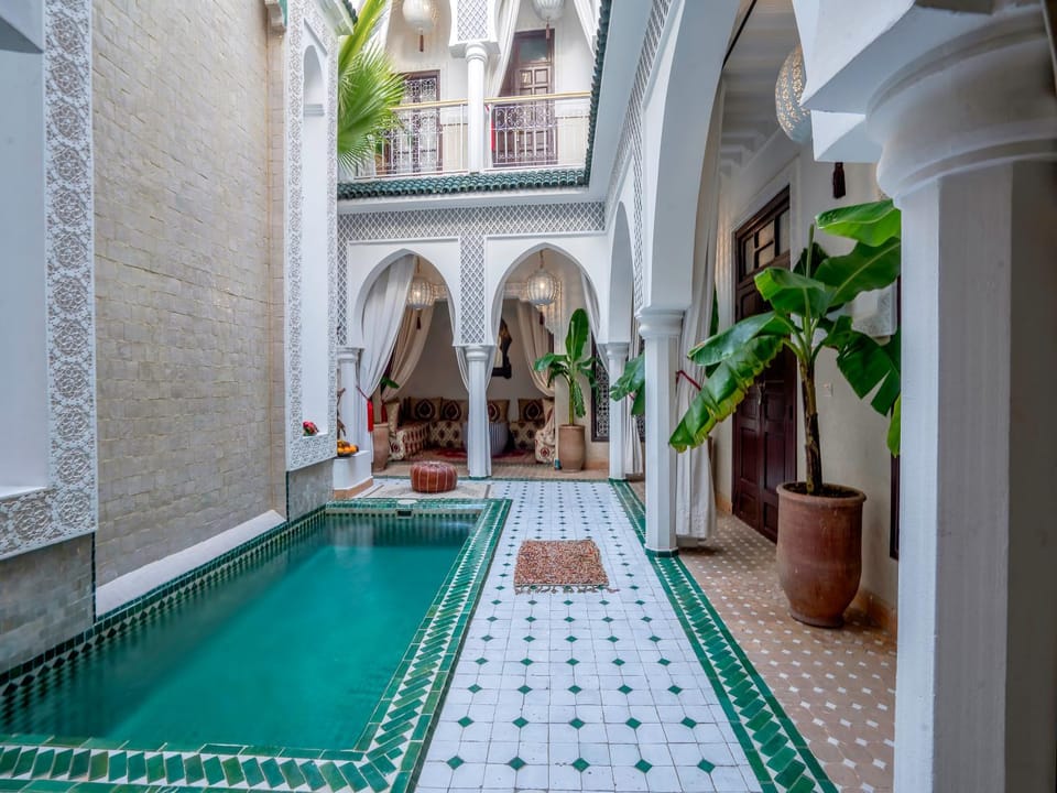 Property building, Swimming pool