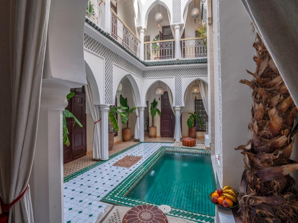 Property building, Swimming pool
