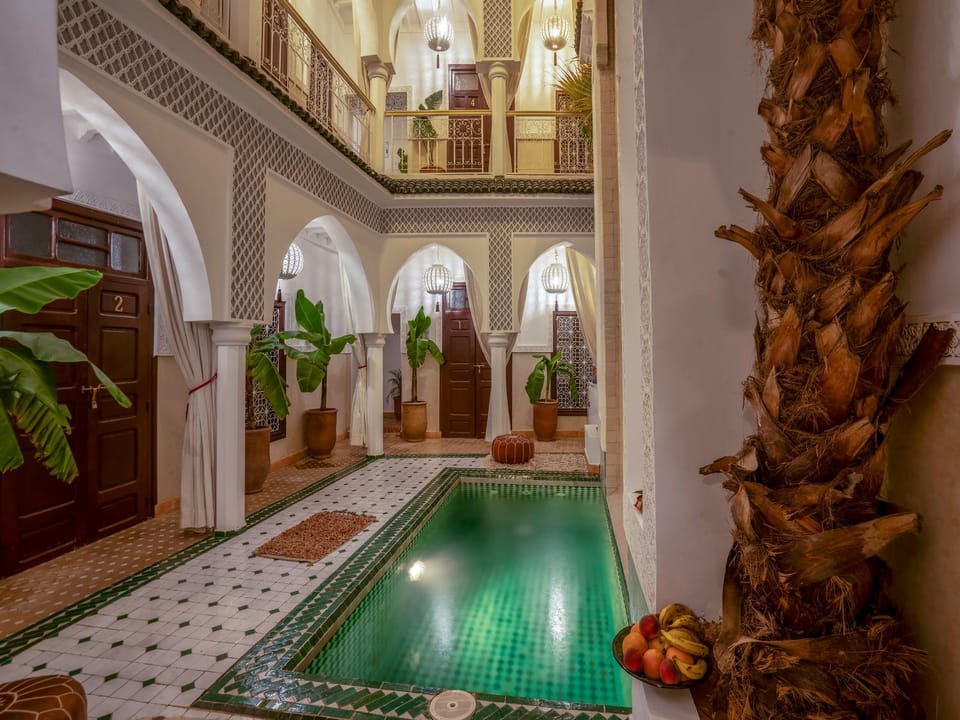 Property building, Swimming pool