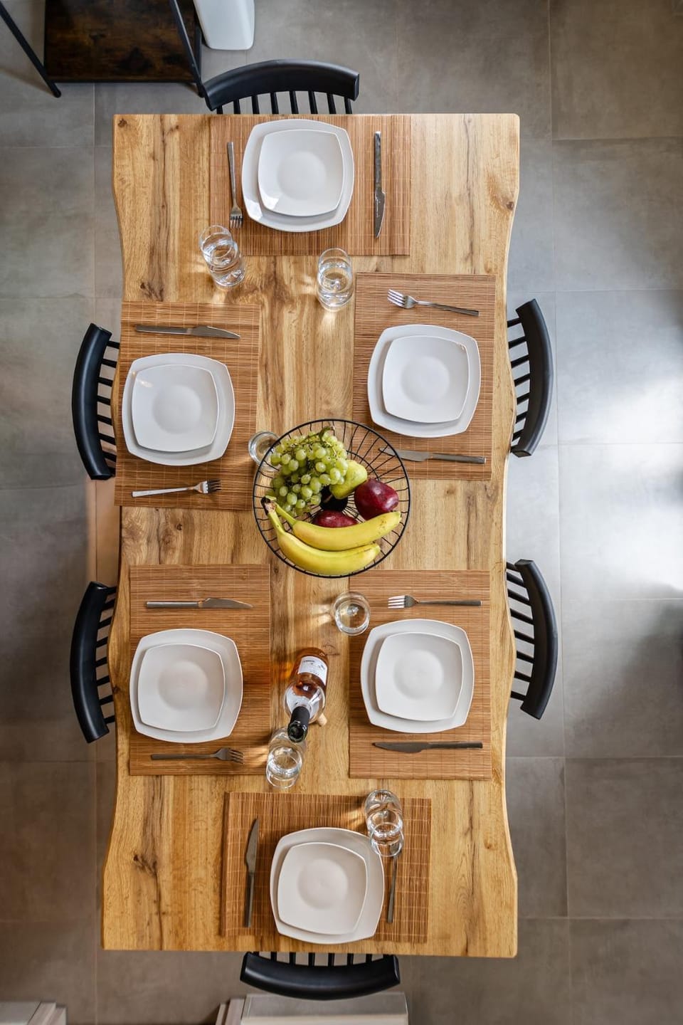 Food and drinks, Dining area