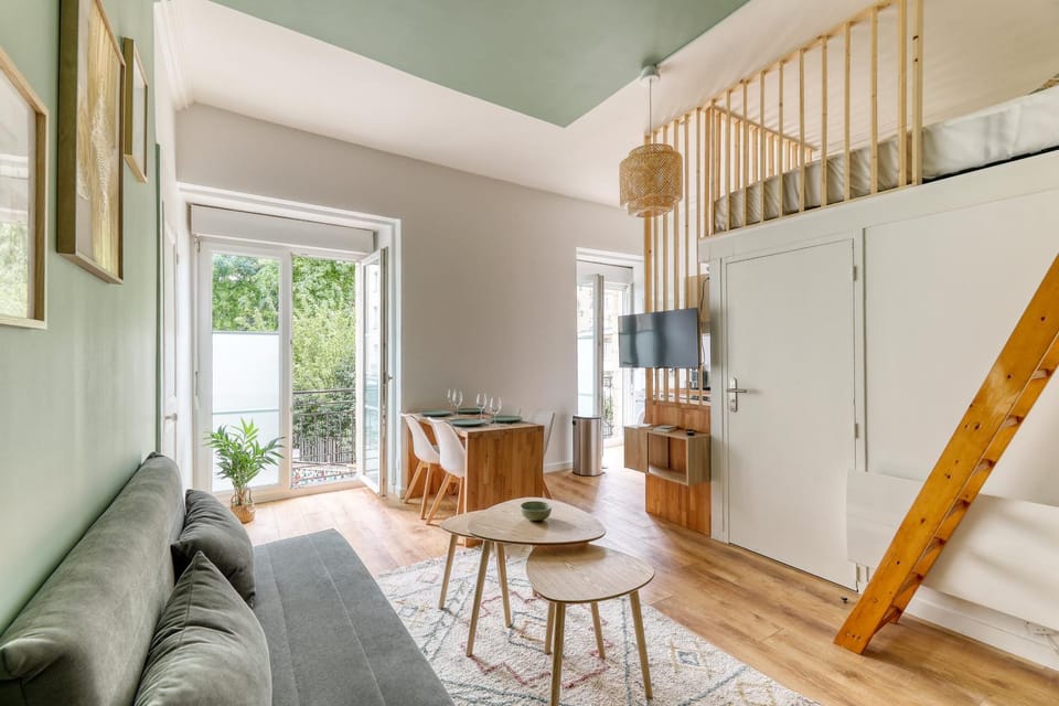 Perchoir Nantais - Hyper-Center Apartment in Nantes