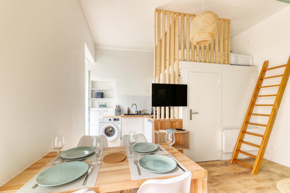 Perchoir Nantais - Hyper-Center Apartment in Nantes
