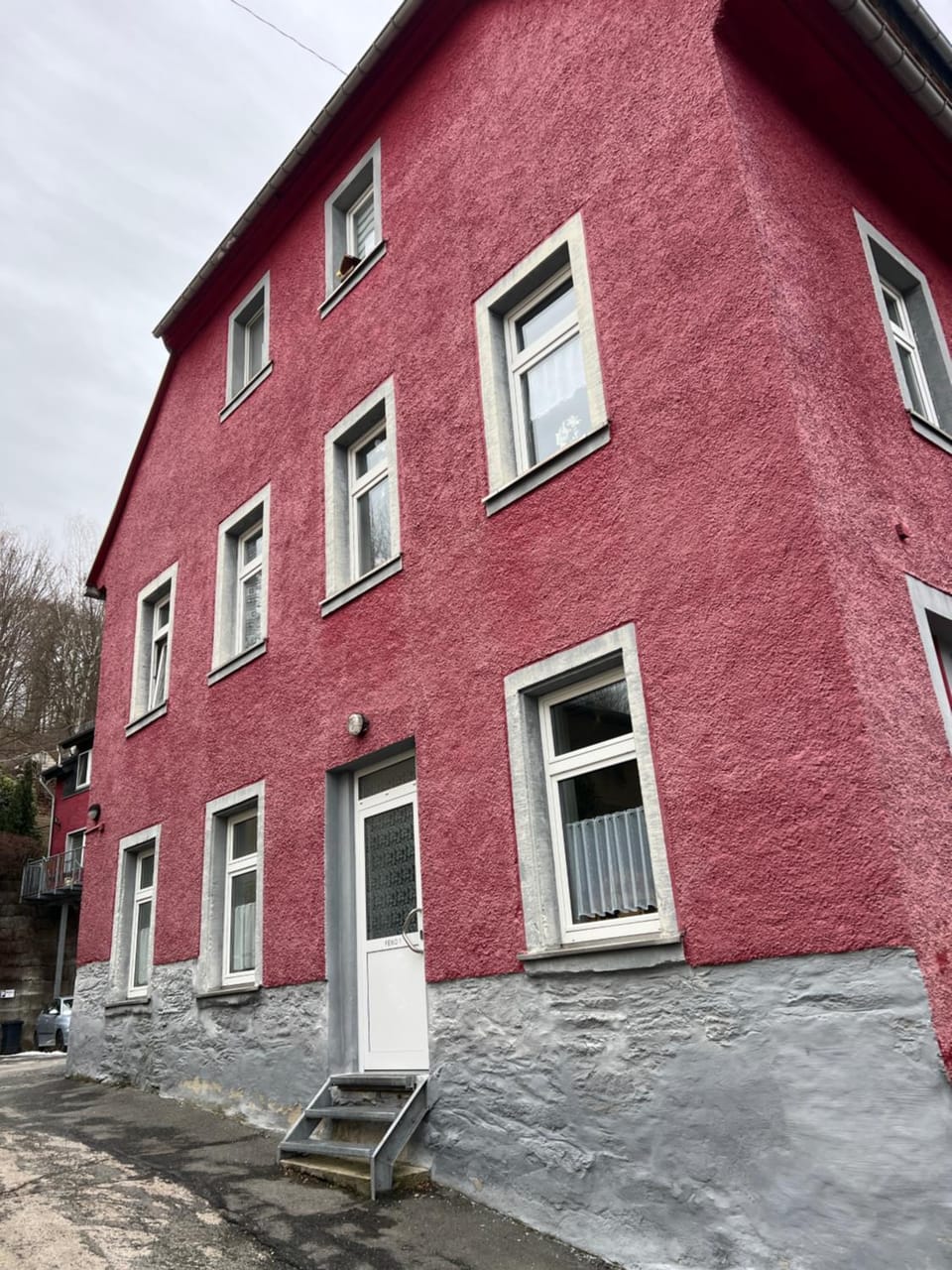 Property building, Day