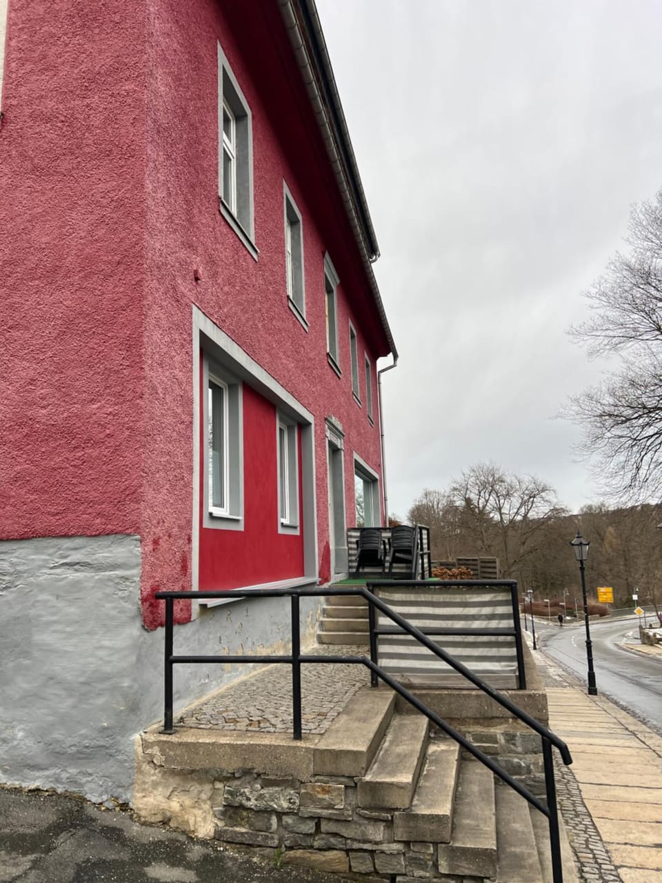 Property building, Street view