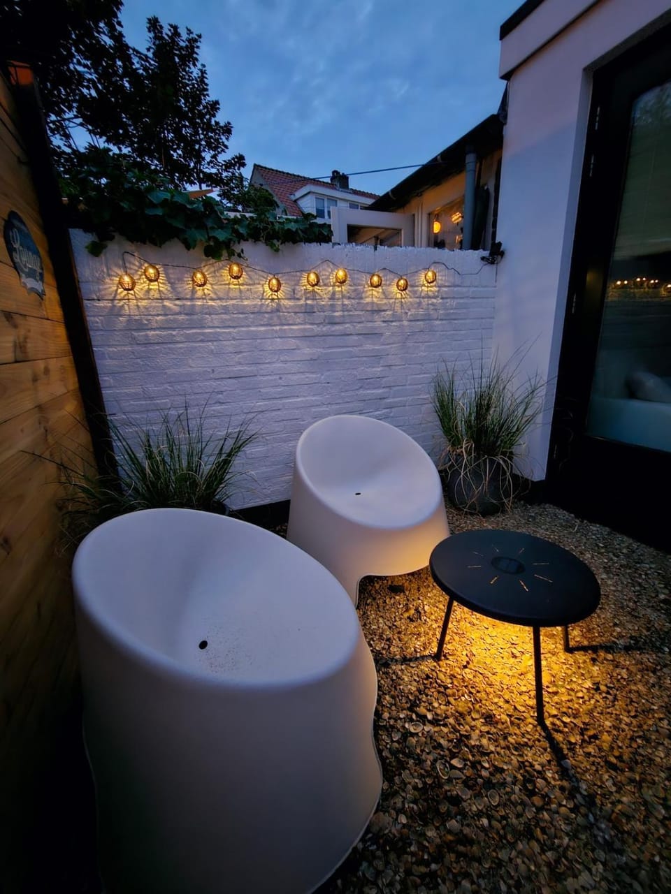 Patio, Garden