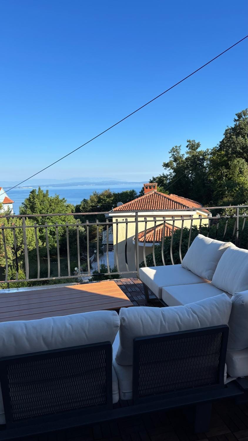 Patio, View (from property/room), Balcony/Terrace, Seating area, Sea view