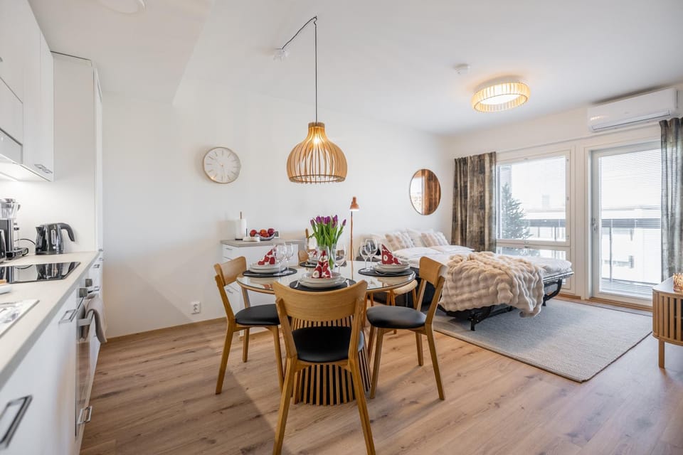 Unique apartment - Best location with Sauna Apartment in Rovaniemi