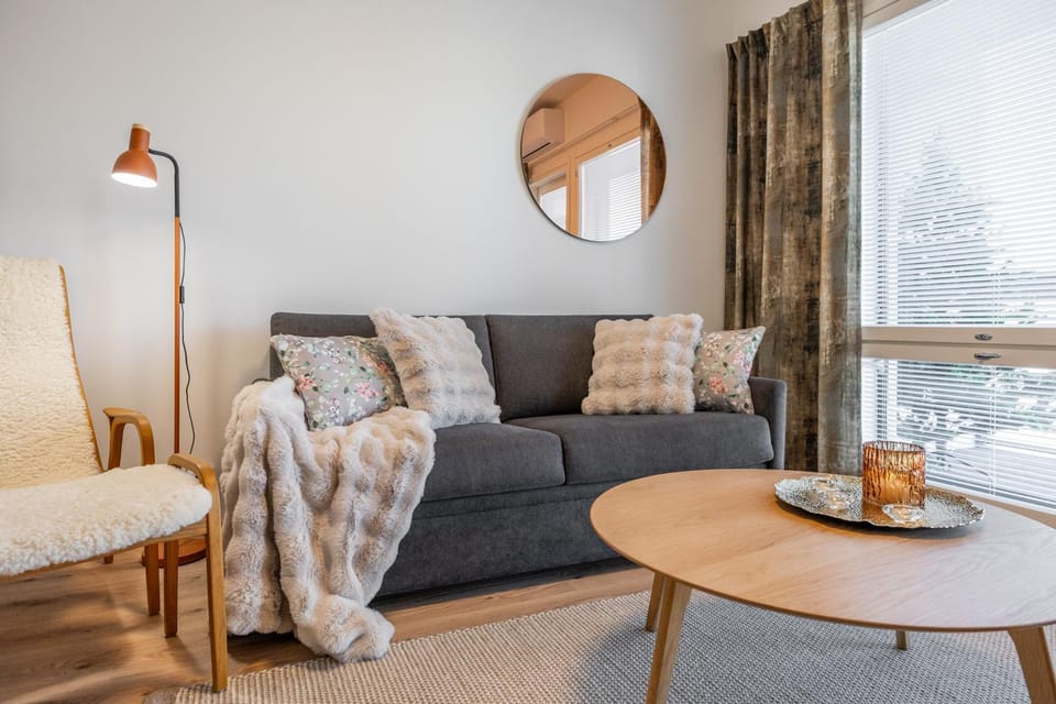 Unique apartment - Best location with Sauna Apartment in Rovaniemi