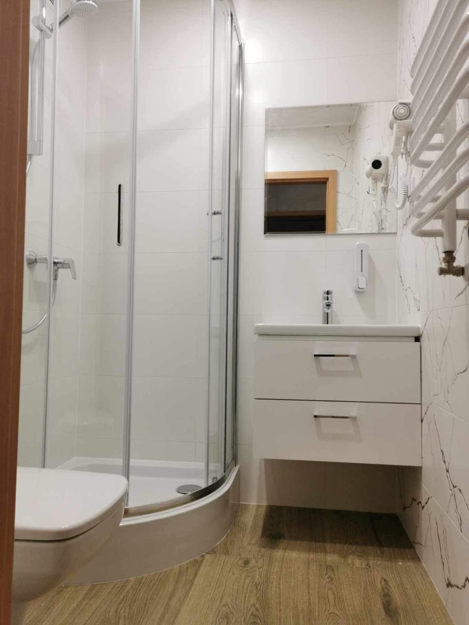 Shower, Bathroom