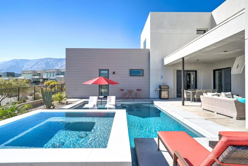 Hotel California at Miralon House in Palm Springs