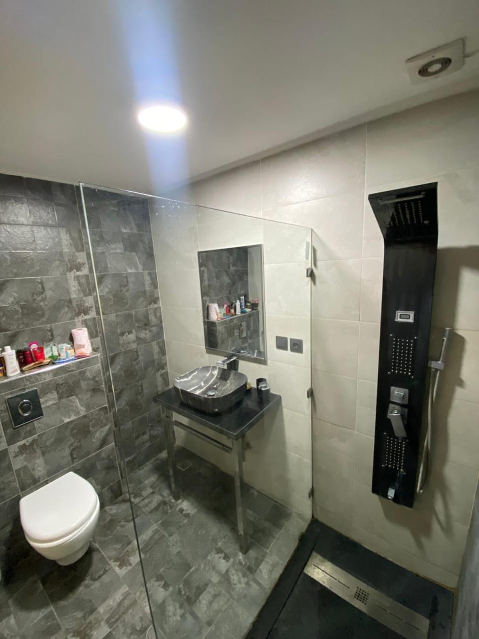 Shower, Bathroom