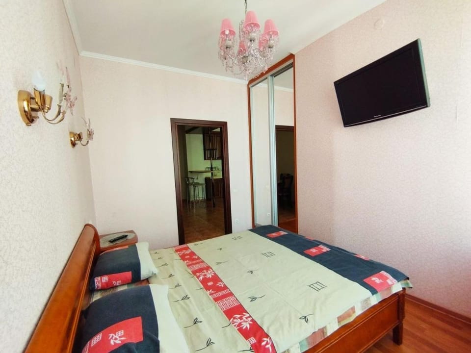 1 к возле моря Пальмира Apartment in Odessa