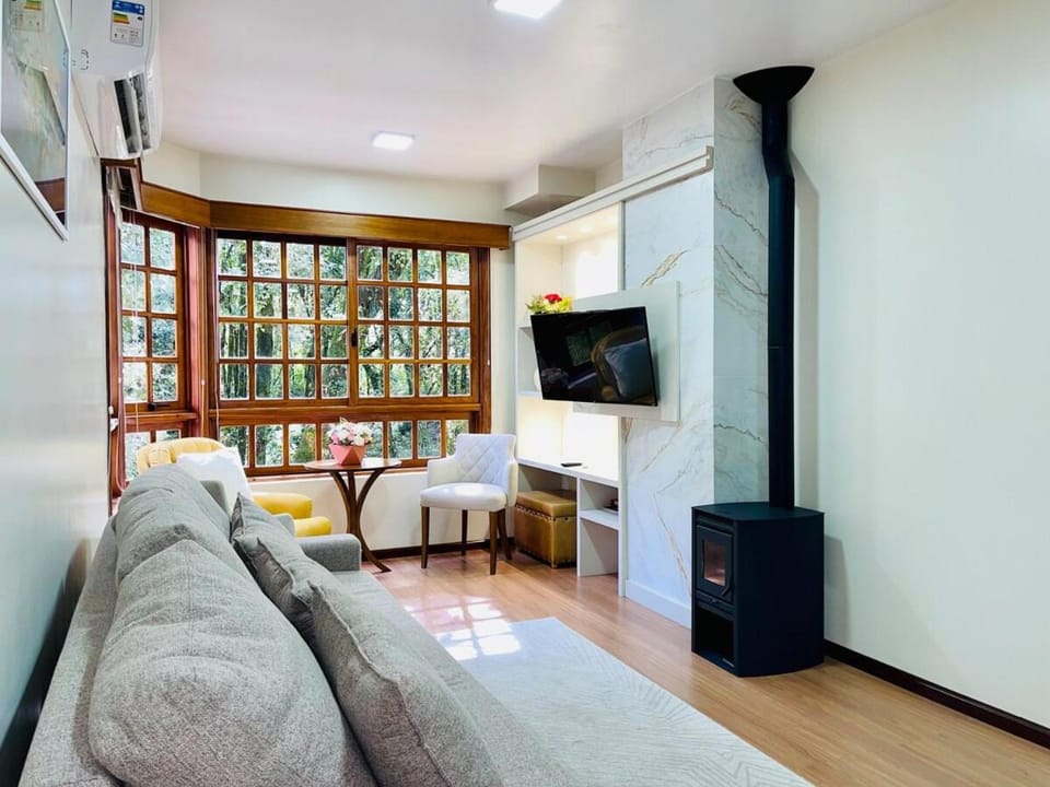 Apartamento no Centro de Gramado Apartment in Gramado