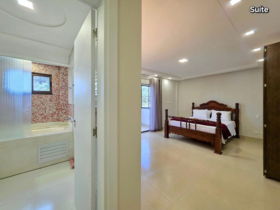 Apt 01 Alto Padrão 3 quartos ao lado do Paraguai Apartment in Foz do Iguaçu