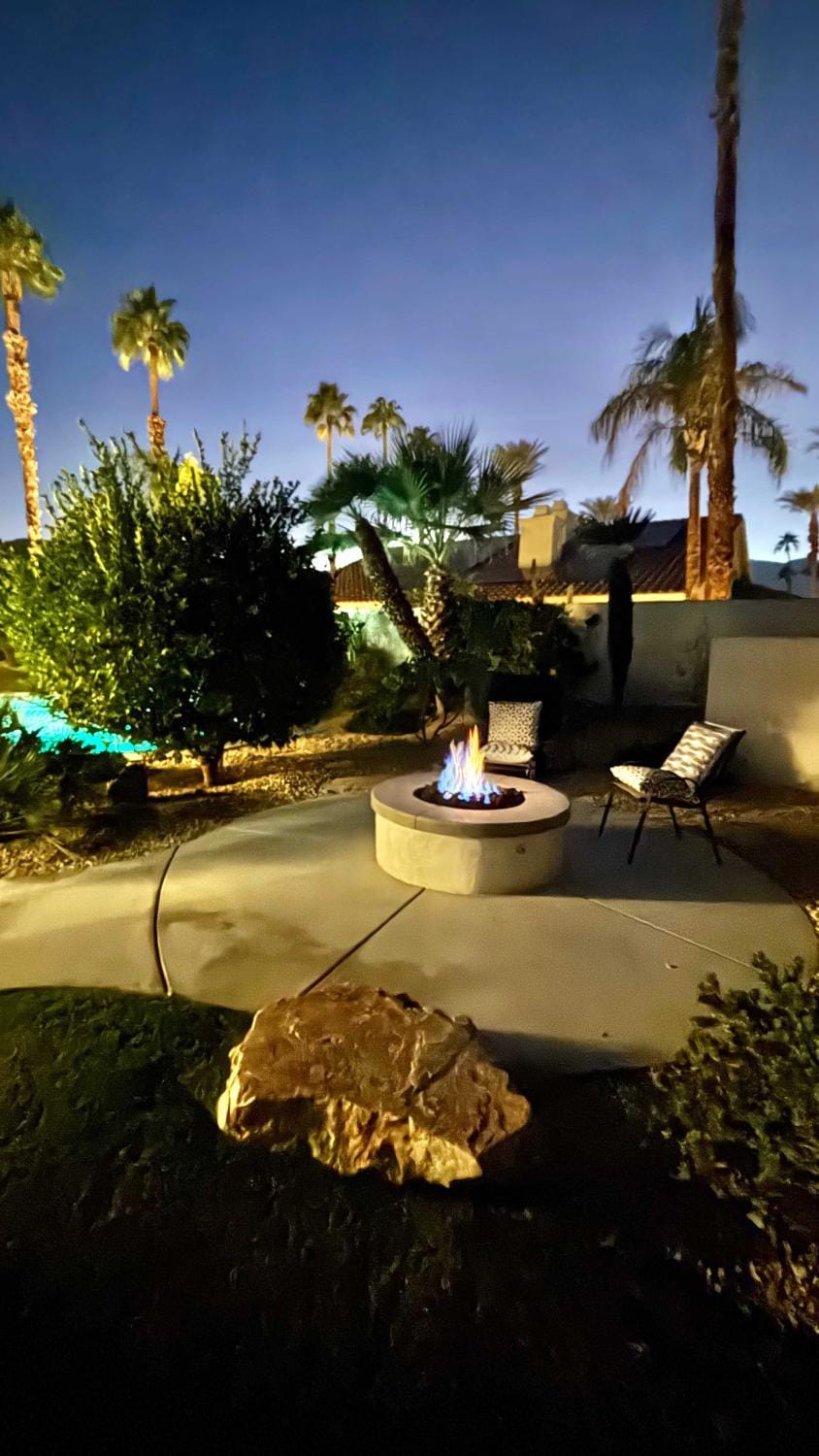 Palm Breezes House in Cathedral City
